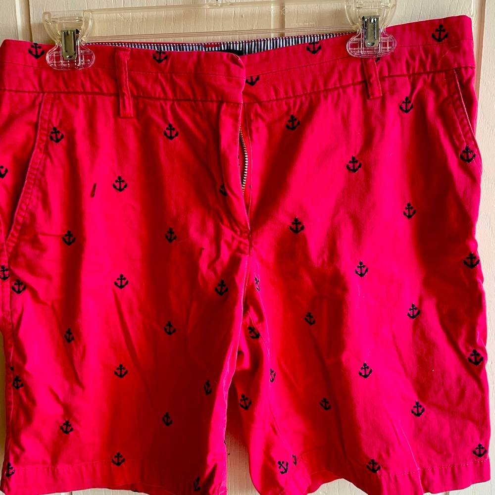 British Khaki soft nautical shorts